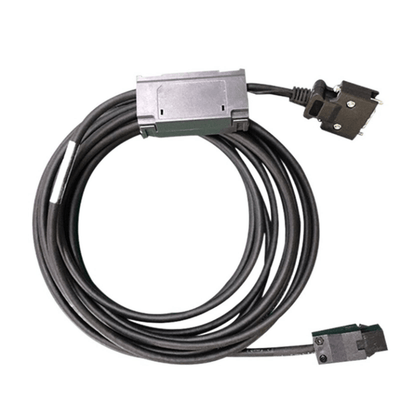 Original New Delta ASD-ABEN0003 incremental encoder cable 3m for ASDA-A2 series servo drives front view
