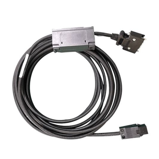 Original New Delta ASD-ABEN0003 incremental encoder cable 3m for ASDA-A2 series servo drives front view
