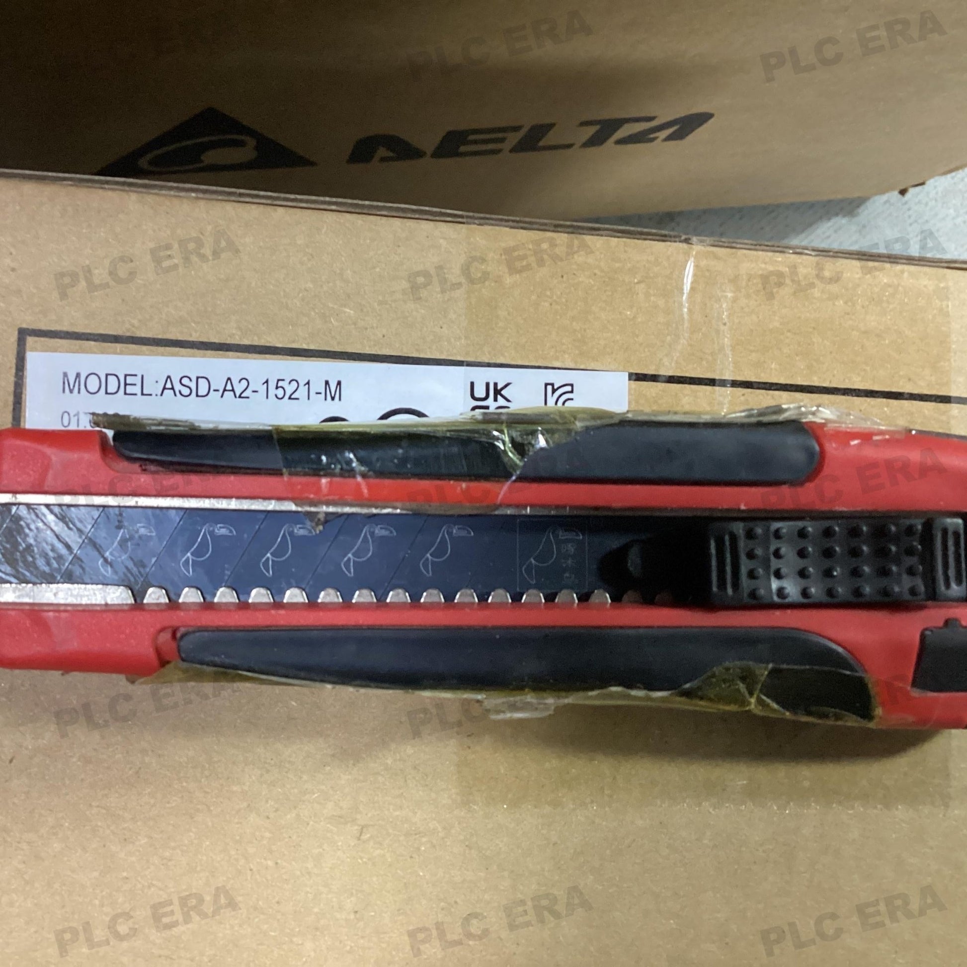 Delta ASD - ABPW0003 Servo Drive Power Cable, High - Durability - PLC ERA