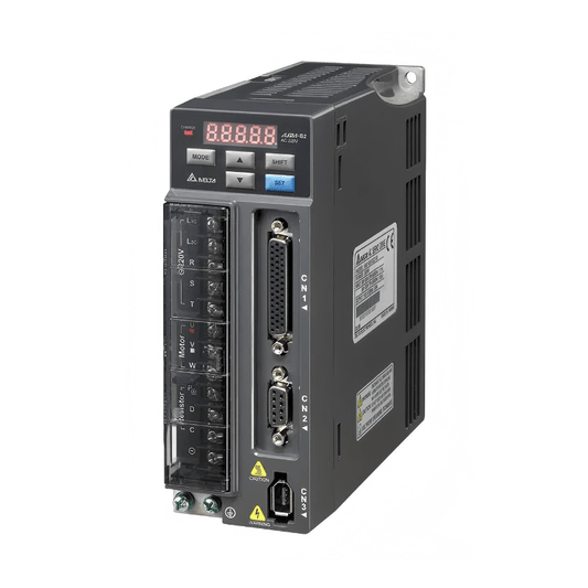 Original New Delta ASD-B2-0721-B ASDA-B2 series 750W AC servo drive front view
