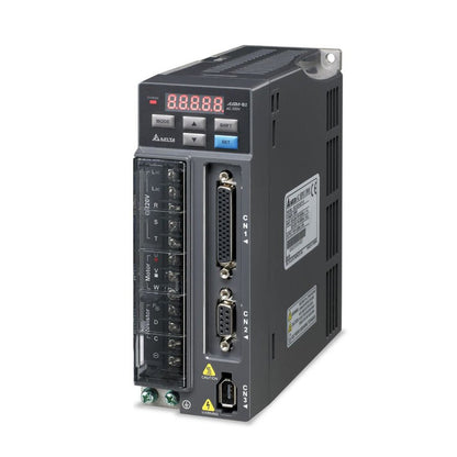 Original New Delta ASD-B2-1521-B ASDA-B2 series 1.5kW AC servo drive front view