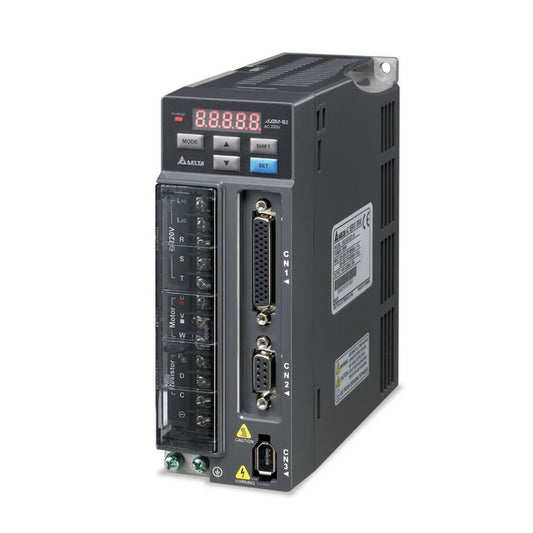 Original New Delta ASD-B2-1521-B ASDA-B2 series 1.5kW AC servo drive front view