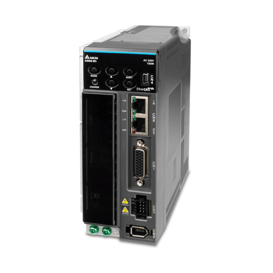 Original New Delta ASD-B3-0721-L ASDA-B3 series 750W pulse-type AC servo drive front view