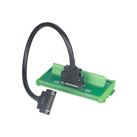 Original New Delta ASD-BM-50A CN1 50-pin terminal block module for ASDA-A2 servo drives front view