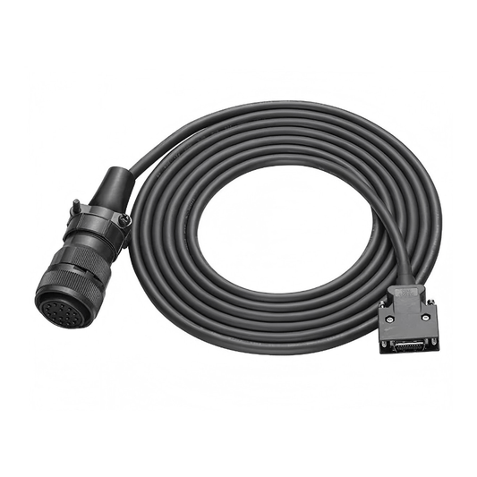 Original New Delta ASD-CAEN1005 5m encoder cable for ASDA-A2 series servo drives and ECMA motors