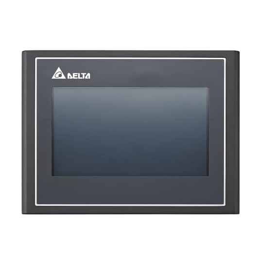 Original New Delta DOP-103BQ 4.3-inch Basic HMI touchscreen DOP-100 series front view