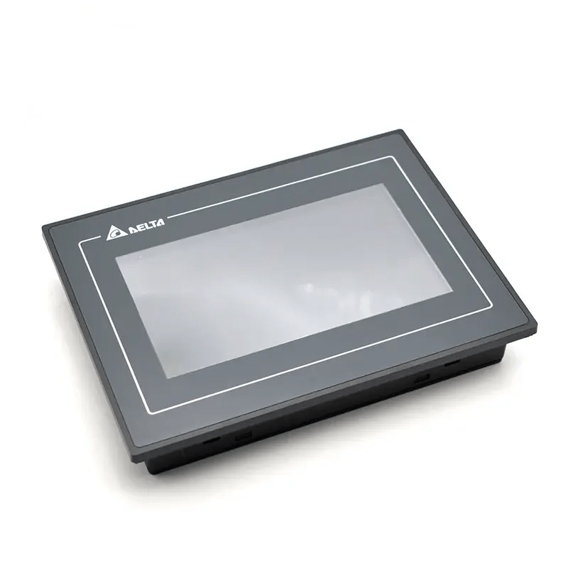 Original New Delta DOP-107BV 7-inch HMI touchscreen DOP-100 series front view