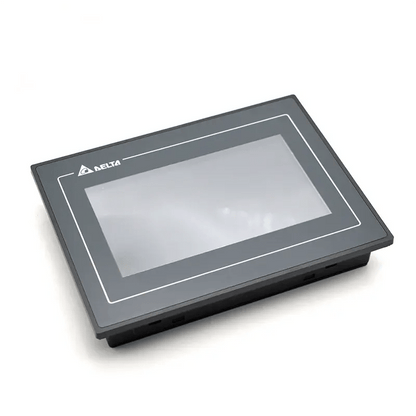 Original New Delta DOP-107BV 7-inch HMI touchscreen DOP-100 series front view