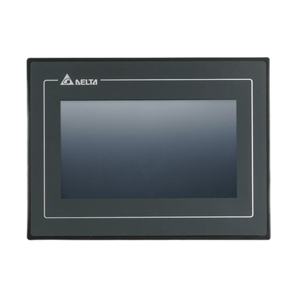 Original New Delta DOP-107EV 7-inch Standard HMI touchscreen with Ethernet front view
