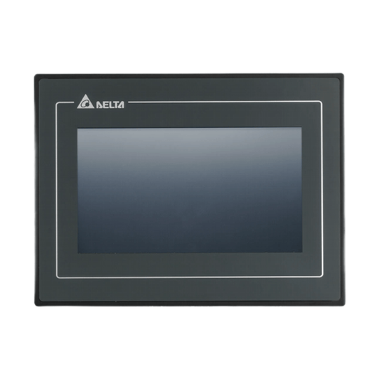 Original New Delta DOP-107EV 7-inch Standard HMI touchscreen with Ethernet front view