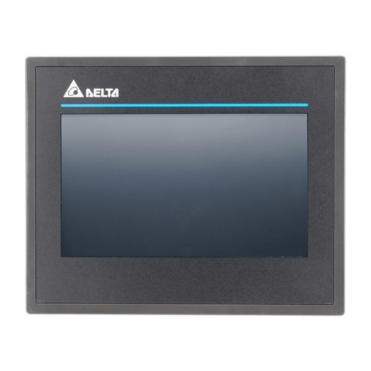 Original New Delta DOP-107SV DOP-100 series 7-inch touch HMI 800x480 front view