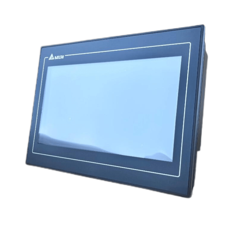 Original New Delta DOP-115WX 15-inch Advanced HMI touchscreen with dual Ethernet and 4 COM ports front view