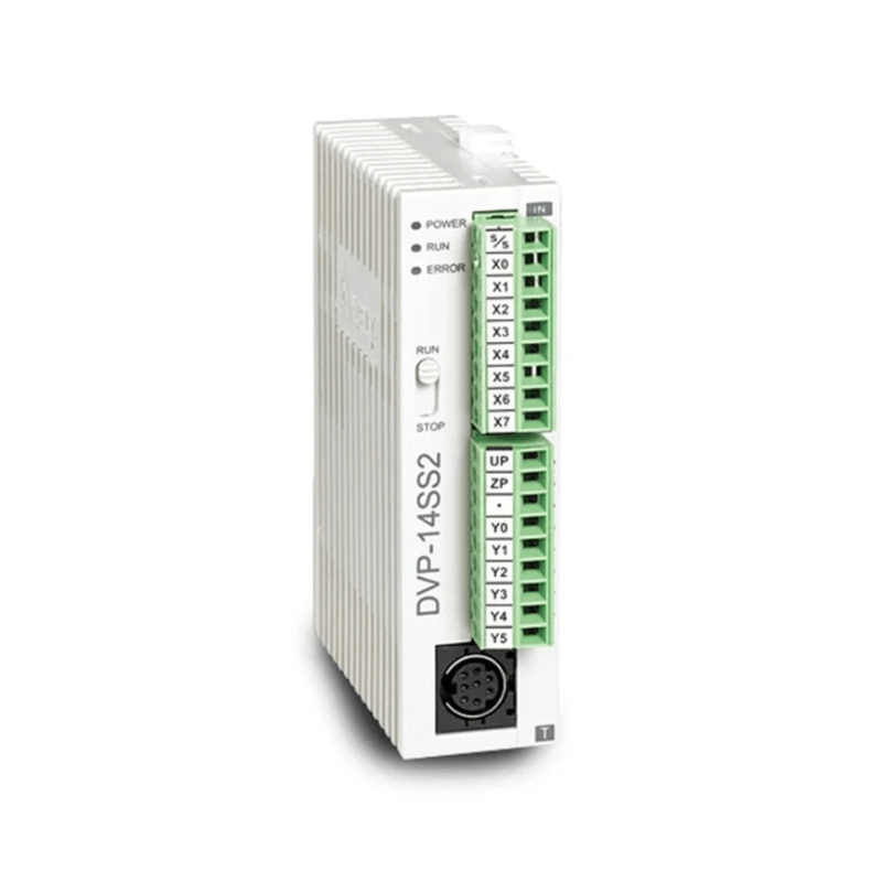 Delta DVP - 14SS211T - 3 PLC, 14 I/O, Transistor Output, 24V DC - PLC ERA