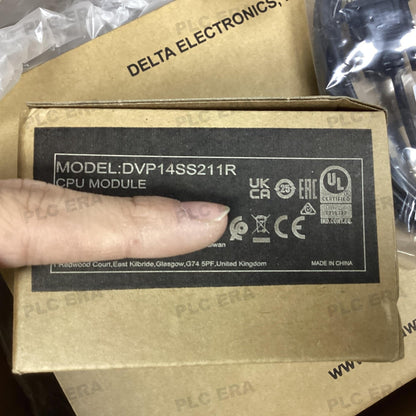 Delta DVP14SS211R Programmable Logic Controller – Compact and Reliable - PLC ERA