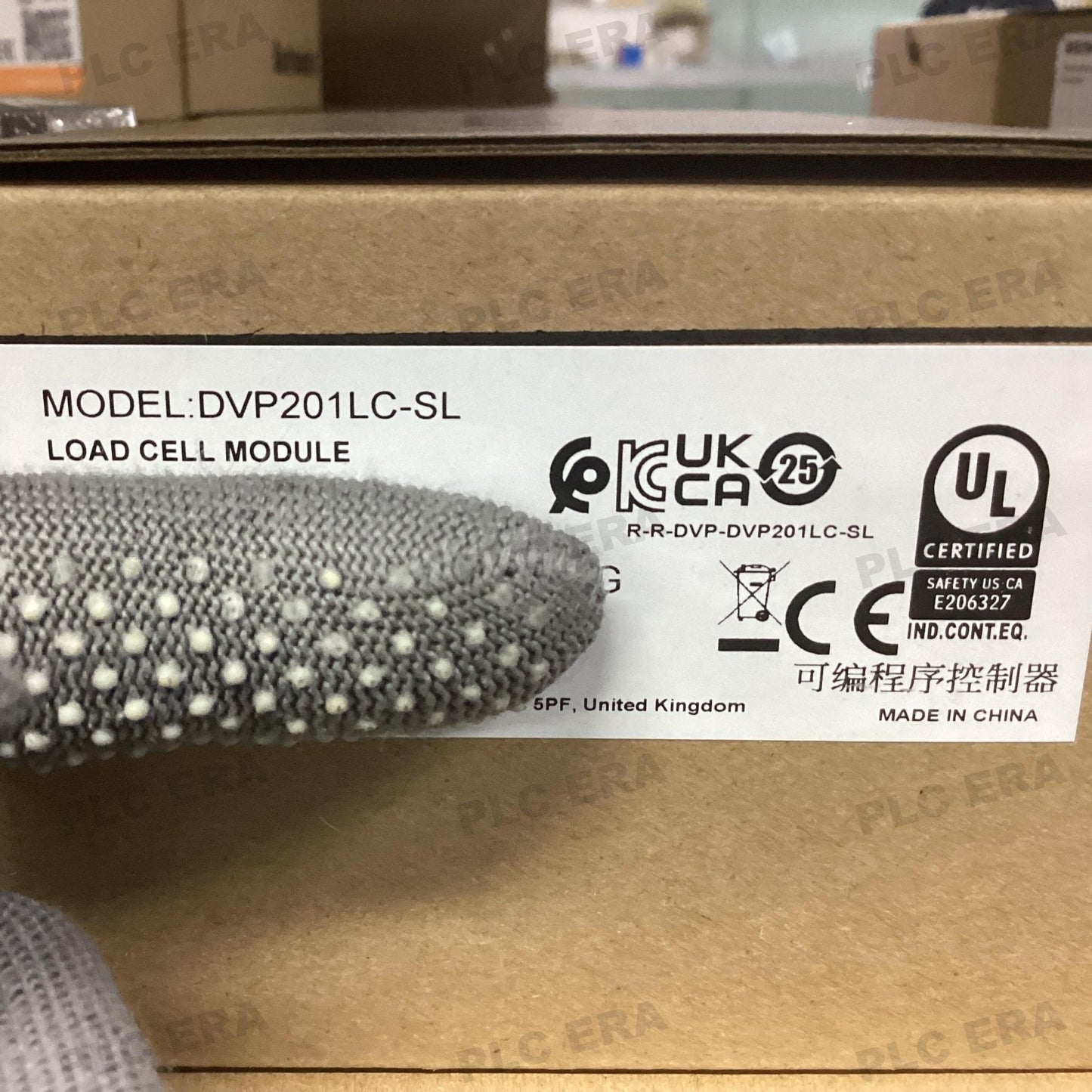 DELTA DVP201LC - SL Load Cell Module 24 - bit 2 - Channel for DVP - PLC ERA