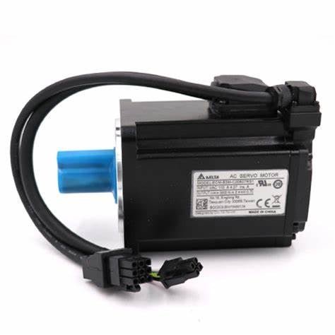 Original New Delta ECM-B3M-C20807RS1 750W medium-inertia AC servo motor 3000rpm front view