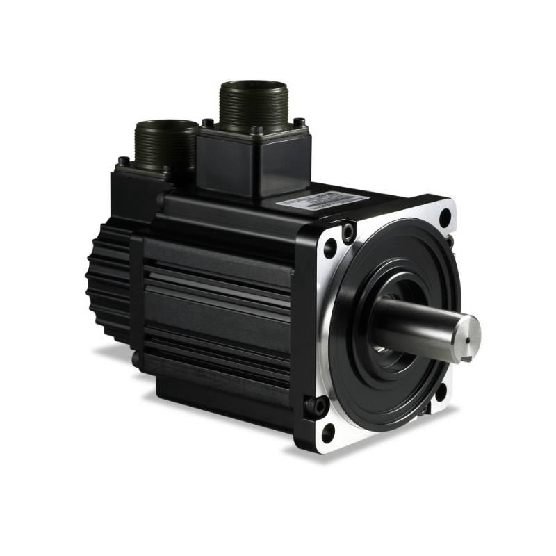 Original New Delta ECMA-E11315RS 1.5kW medium-inertia AC servo motor 2000rpm 130mm frame front view