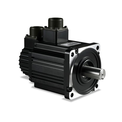Original New Delta ECMA-E11315RS 1.5kW medium-inertia AC servo motor 2000rpm 130mm frame front view