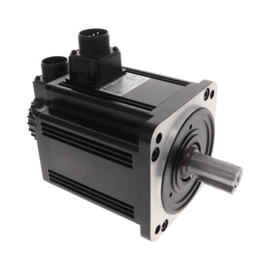 Original New Delta ECMA-E11320RS 2kW medium-inertia AC servo motor 2000rpm front view