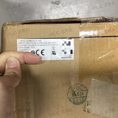 Delta ECMA - E21315RS 1.5kW AC Servo Motor – High - Performance Industrial Automation - PLC ERA