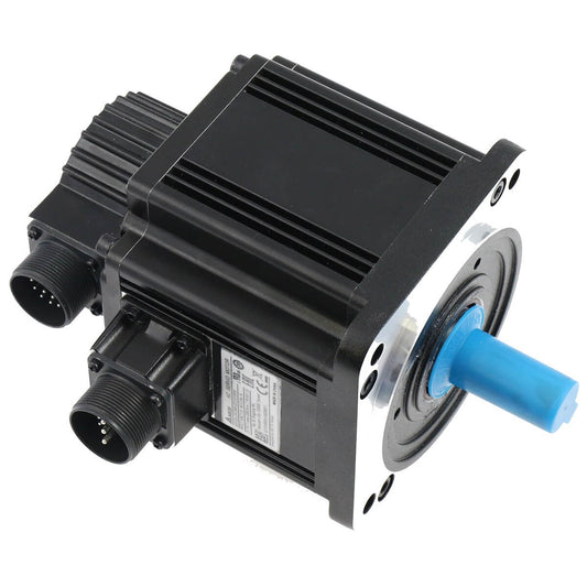 Original New Delta ECMA-E21315RS 1.5kW AC servo motor 2000rpm 220V front view