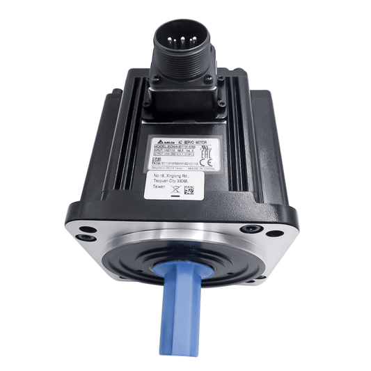 Original New Delta ECMA-K11320RS 2kW medium-inertia AC servo motor 2000rpm front view