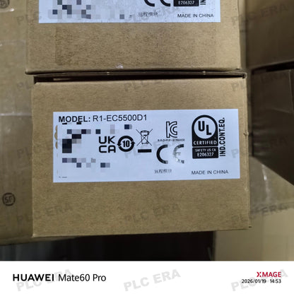 Delta R1 - EC5500D1 EtherCAT Motion Control Module - PLC ERA