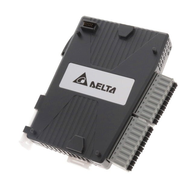 Original New Delta R1-EC6002D1 R1-EC series 16-channel digital input remote module EtherCAT front view