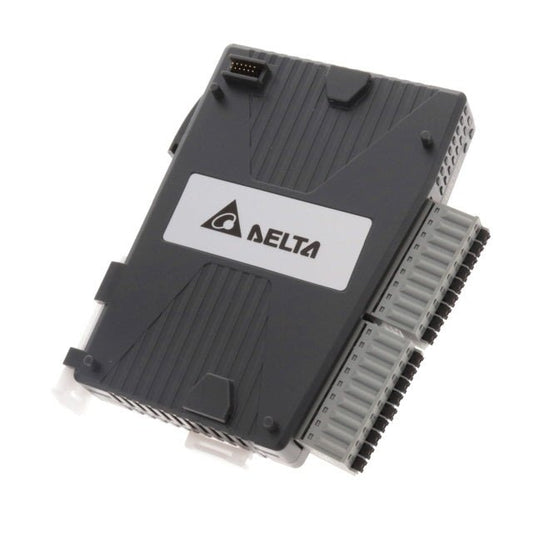 Original New Delta R1-EC6002D1 R1-EC series 16-channel digital input remote module EtherCAT front view
