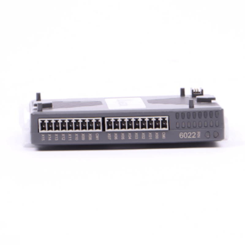 Original New Delta R1-EC6022D1 R1-EC series 16-channel digital input remote module EtherCAT front view