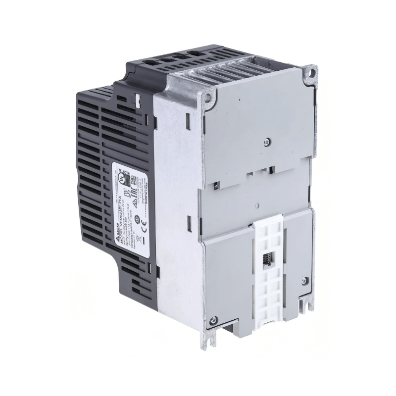 Original New Delta VFD022EL21A VFD-EL series 2.2kW micro AC drive 230V 1-phase front view