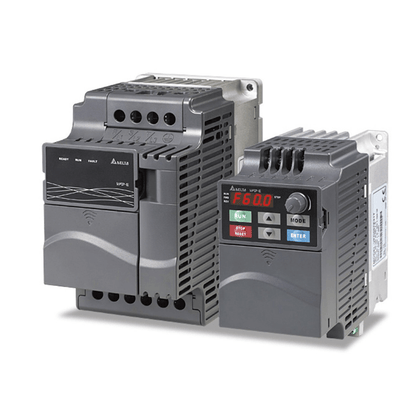 Original New Delta VFD037E43A VFD-E series 3.7kW micro vector AC drive front view