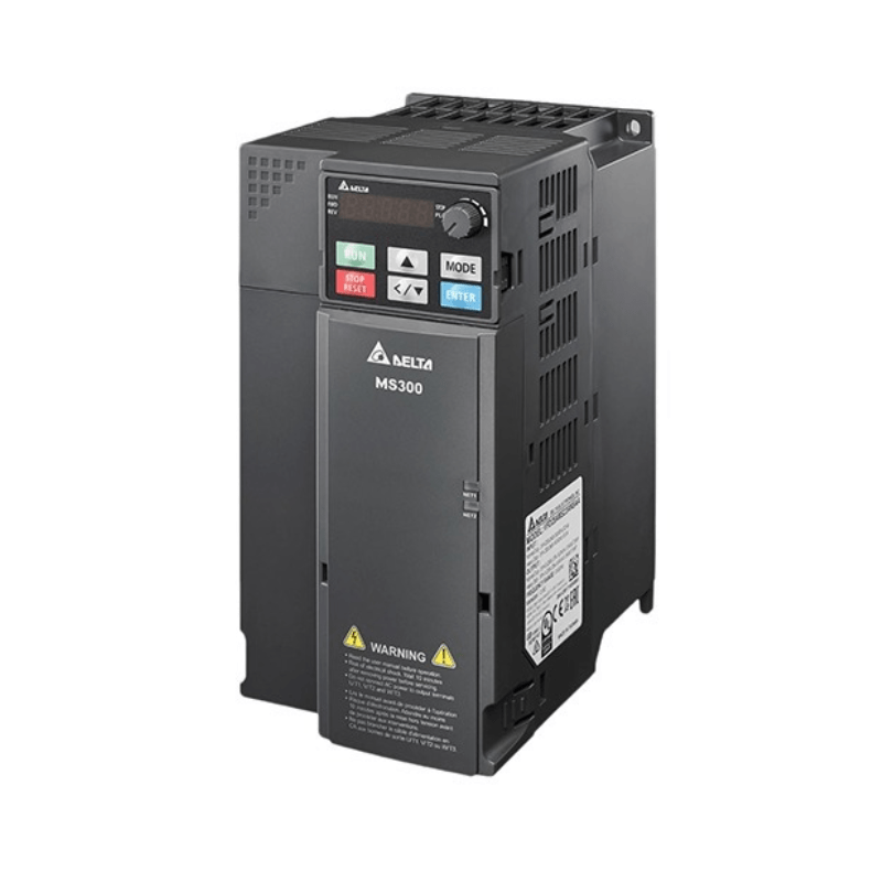Original New Delta VFD13AMS43ANSAA MS300 series 5.5kW compact vector control drive front view