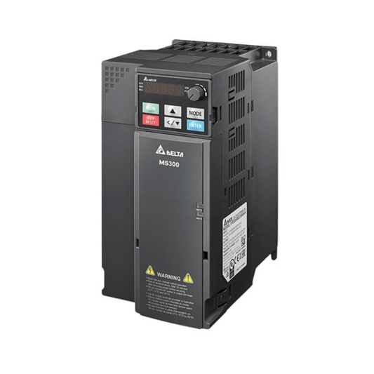 Original New Delta VFD13AMS43ANSAA MS300 series 5.5kW compact vector control drive front view