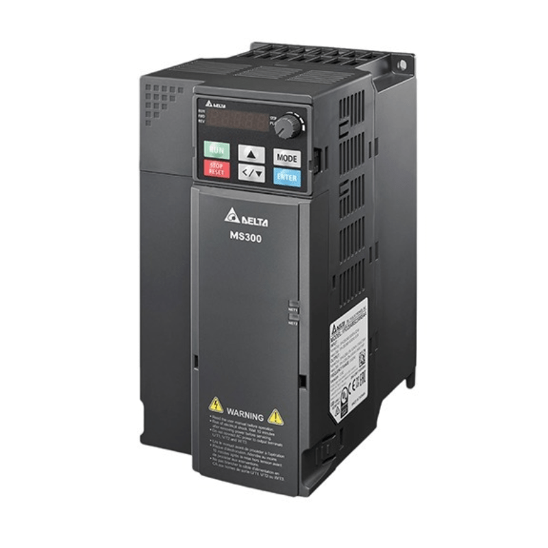Original New Delta VFD17AMS43ANSAA MS300 series 7.5kW compact vector control drive front view