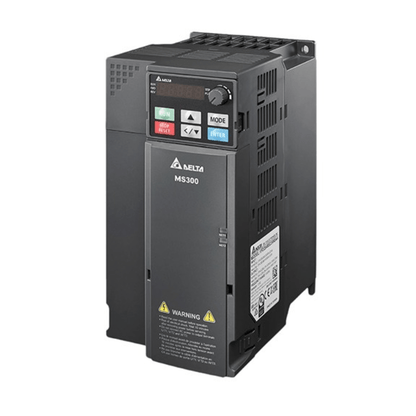 Original New Delta VFD17AMS43ANSAA MS300 series 7.5kW compact vector control drive front view