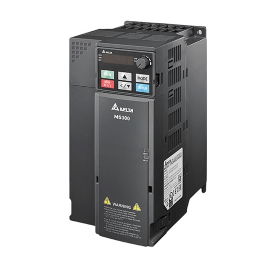 Original New Delta VFD17AMS43ANSAA MS300 series 7.5kW compact vector control drive front view