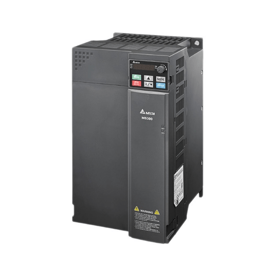 Original New Delta VFD45AMS43ANSAA MS300 series 22kW vector control AC drive front view