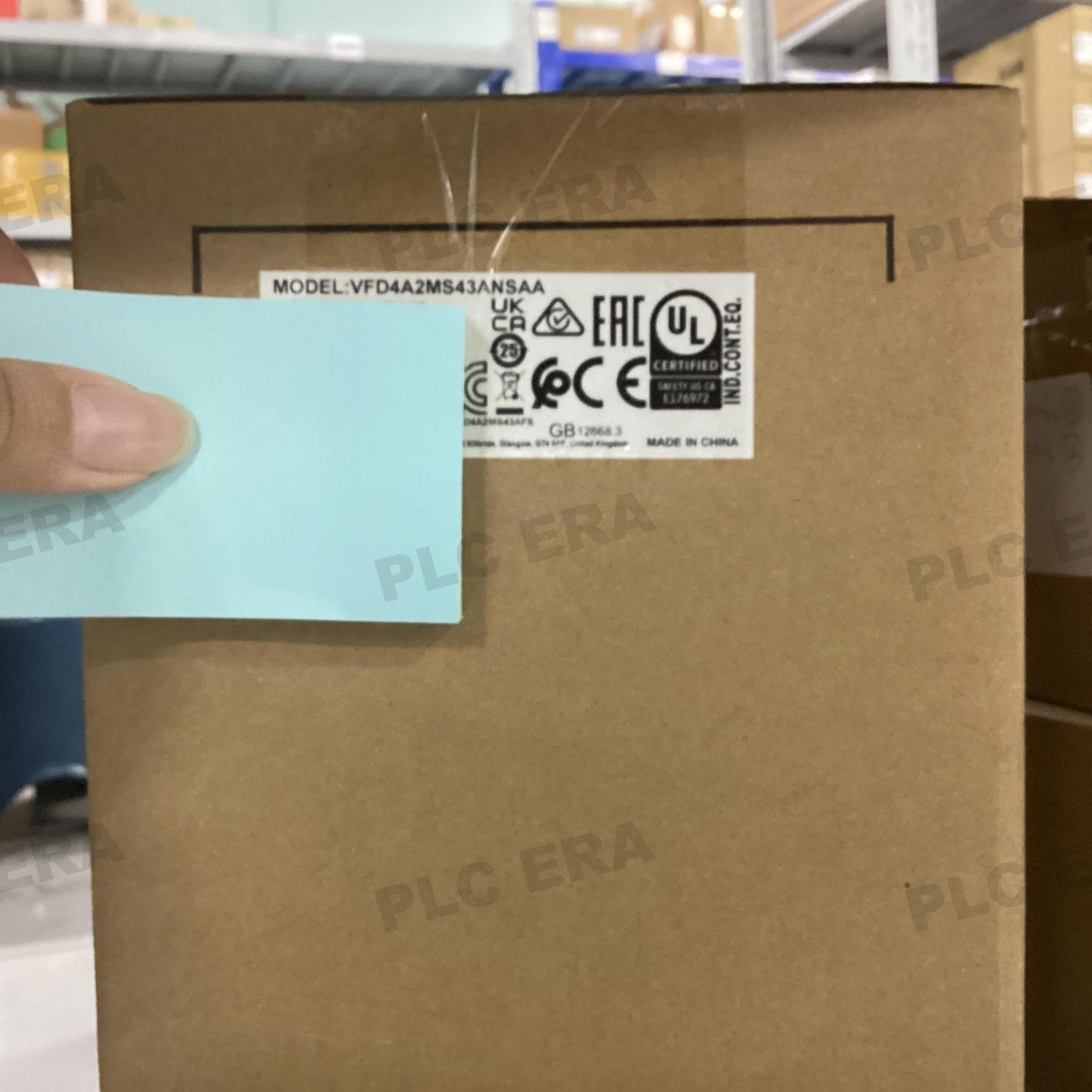 Delta VFD4A2MS43ANSAA – 2 HP MS300 Series Variable Frequency Drive - PLC ERA