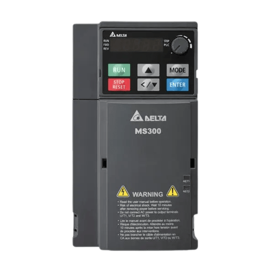 Original New Delta VFD5A5MS43ANSAA MS300 series 2.2kW compact vector control drive front view