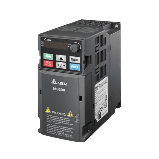 Original New Delta VFD7A5MS23ANSAA MS300 series 1.5kW compact vector control drive front view