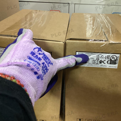 DELTA VFD9A0MS43ANSAA 0.75kW 3 - Phase VFD Inverter 380 - 480V - PLC ERA