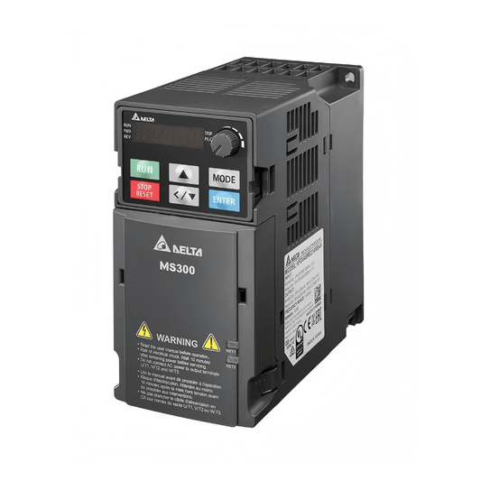Original New Delta VFD9A0MS43ANSAA MS300 series 3.7kW compact vector control drive front view