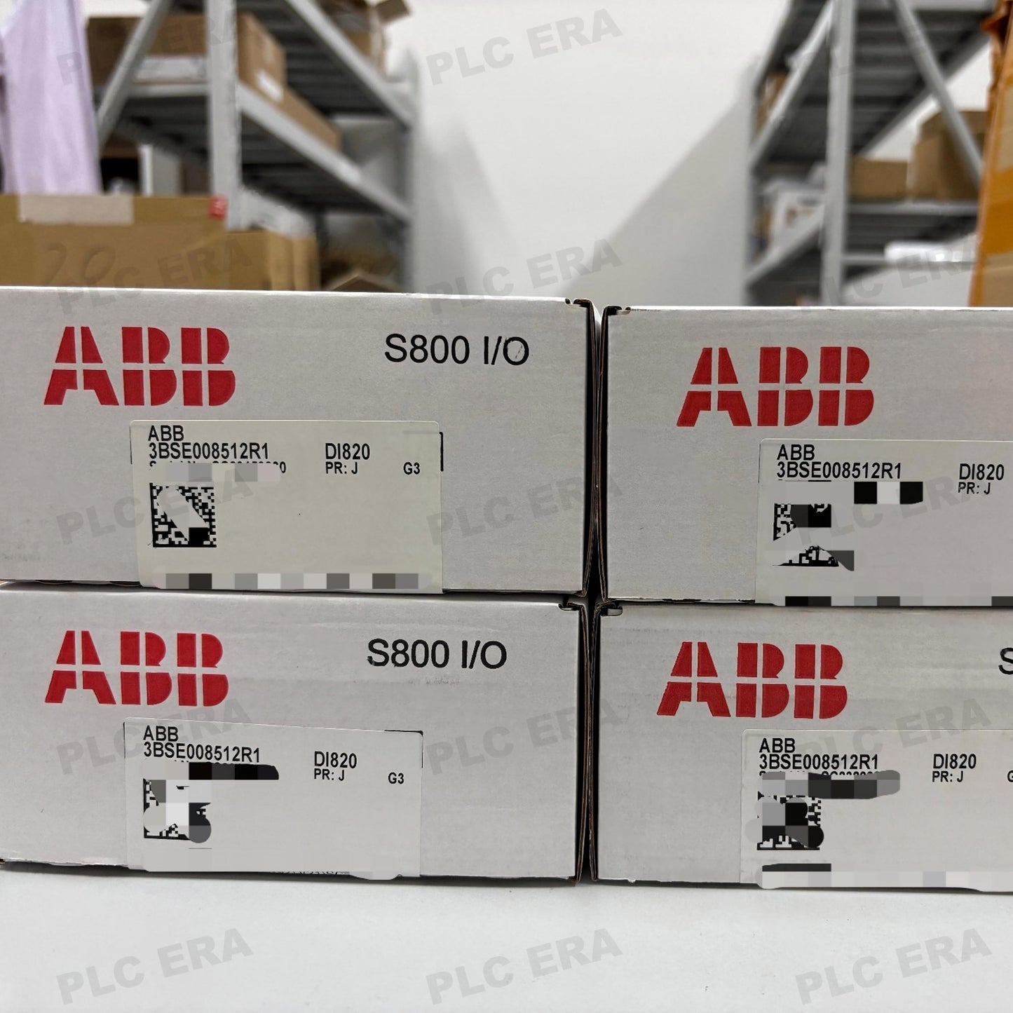 DI820 8-Channel Digital Input Module 120V AC S800 | ABB - PLC ERA