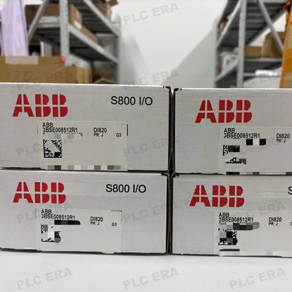 DI820 8-Channel Digital Input Module 120V AC S800 | ABB - PLC ERA