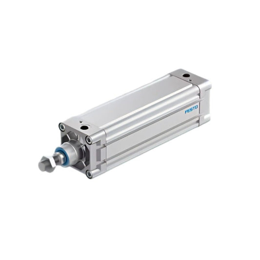 Festo DNC-40-125-PPV-A 163342 ISO 15552 pneumatic cylinder front view