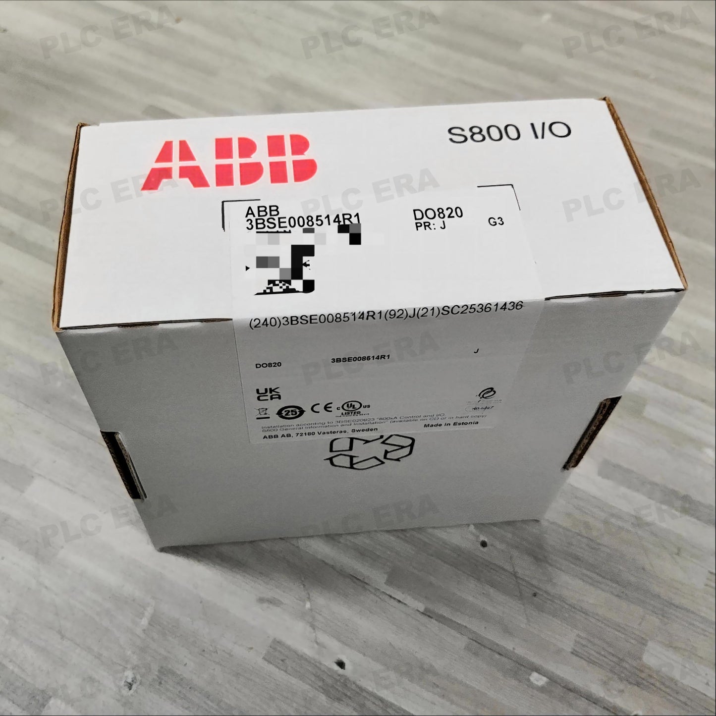 DO820 8-Channel Digital Output Relay Module 24-230V AC/DC | ABB - PLC ERA