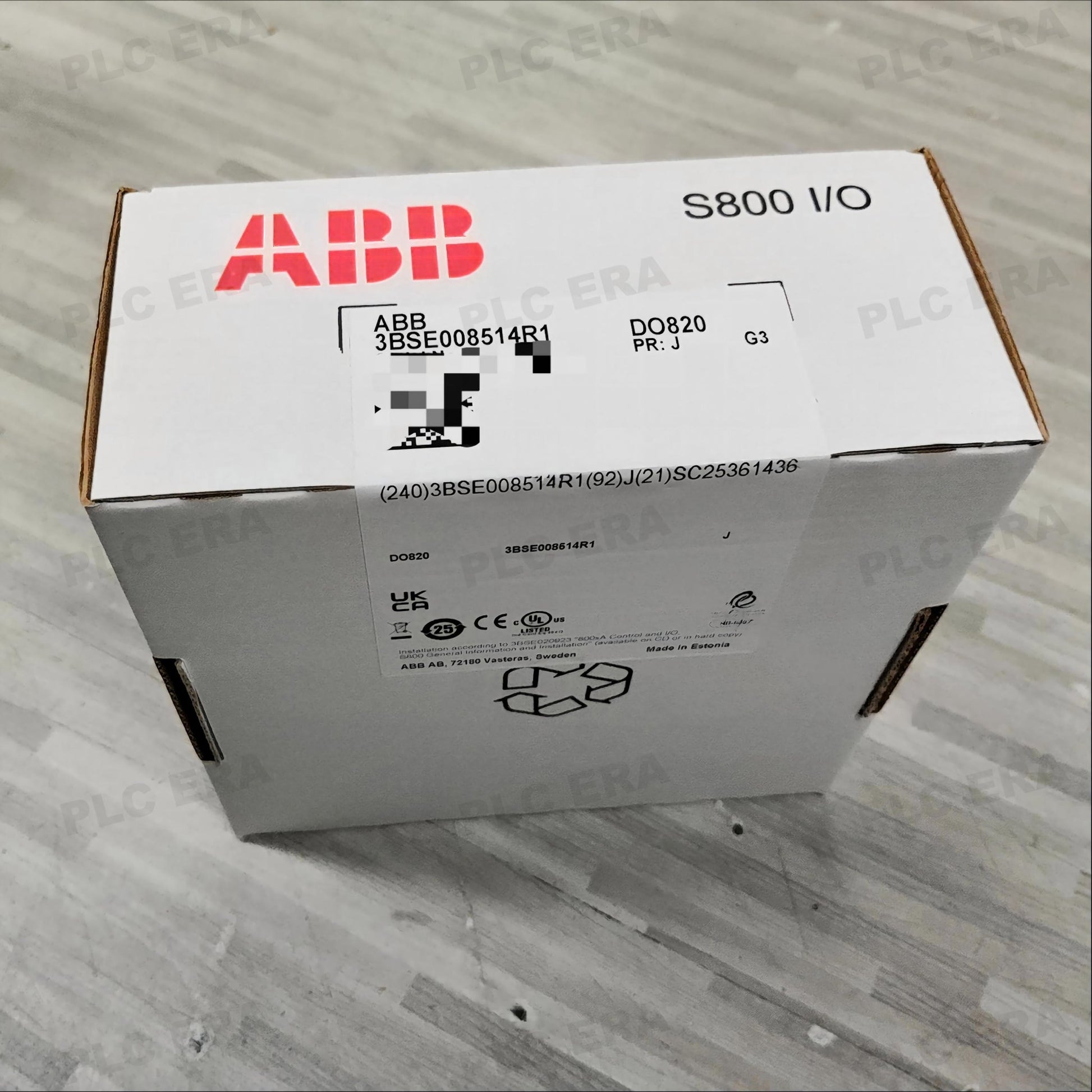 DO820 8-Channel Digital Output Relay Module 24-230V AC/DC | ABB - PLC ERA