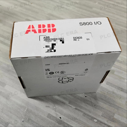 DO820 8-Channel Digital Output Relay Module 24-230V AC/DC | ABB - PLC ERA