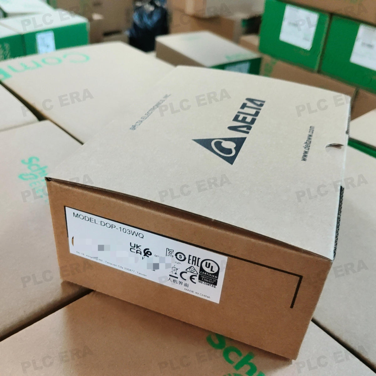 DOP-103WQ 4.3-Inch Advanced HMI Touchscreen 480x272 Ethernet | Delta - PLC ERA